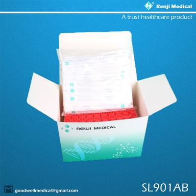 Renji Disposable Virus Sampling Kit per rinofaringeo orofaringeo