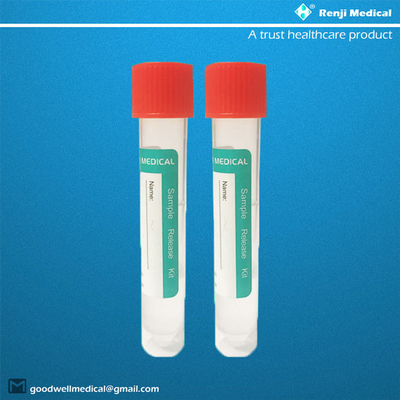 Renji Disposable Virus Sampling Kit per rinofaringeo orofaringeo