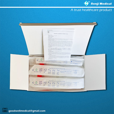 Certificazione della metropolitana MSDS YBTC mA di Renji Medical Saliva Collection Kit