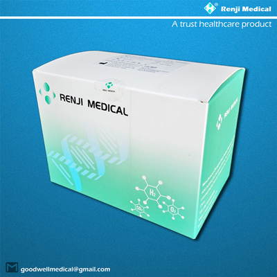 Certificazione della metropolitana MSDS YBTC mA di Renji Medical Saliva Collection Kit