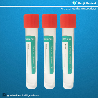 Renji Disposable Virus Sampling Kit per rinofaringeo orofaringeo