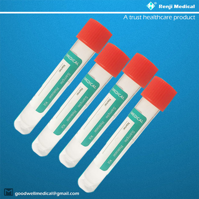 Certificazione della metropolitana MSDS YBTC mA di Renji Medical Saliva Collection Kit