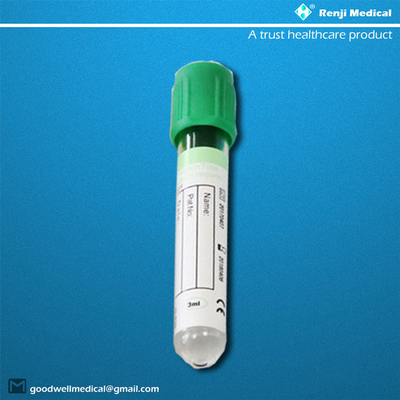 Metropolitana eliminabile 5ml 7ml della raccolta del sangue di vuoto di approvazione dello SGS MSDS