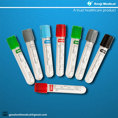 Metropolitana di Renji Disposable Vacuum Blood Collection, tubi rossi del sangue del separatore del gel