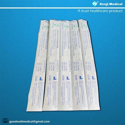 Certificato del tampone MSDS di Renji Viral Nylon Flocked Nasopharyngeal