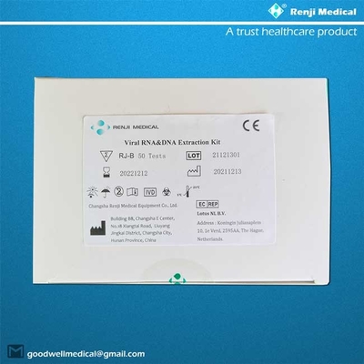 Certificazione di QPCR Mini Viral Rna Extraction Kits YBTC MSDS