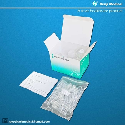 Estrazione acida nucleica Kit Silica Based Spin Column di isolamento