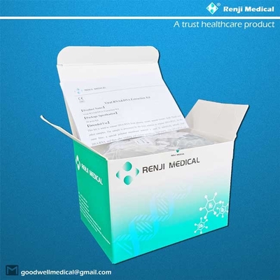 Corredo acido nucleico dell'estrazione di Renji MSDS, 15 corredo minimo di isolamento del RNA di Covid 19