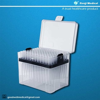 Renji Medical Filtered Pipette Tips 1000ul compatibile con Eppendorf