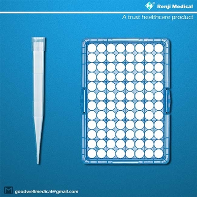 punte sterili della pipetta 1mL, punte universali 1000ul della micropipetta