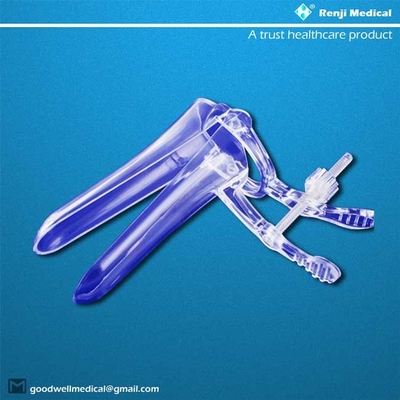 Renji Disposable Vagina Speculum Single usa i polimeri medici