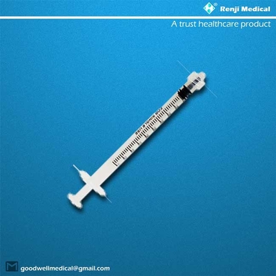 Siringa medica eliminabile sterile della medicina dei materiali di consumo 1ml del gas di EO