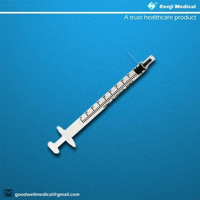 Siringa medica eliminabile sterile della medicina dei materiali di consumo 1ml del gas di EO
