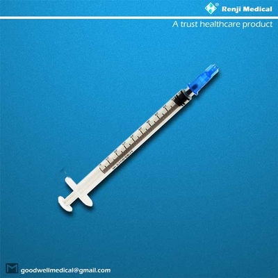 Siringa medica eliminabile sterile della medicina dei materiali di consumo 1ml del gas di EO