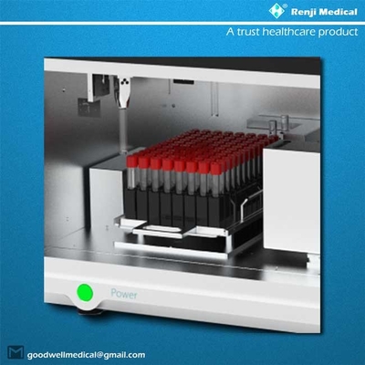 Renji Automated Sample Preparation System con i doppi canali
