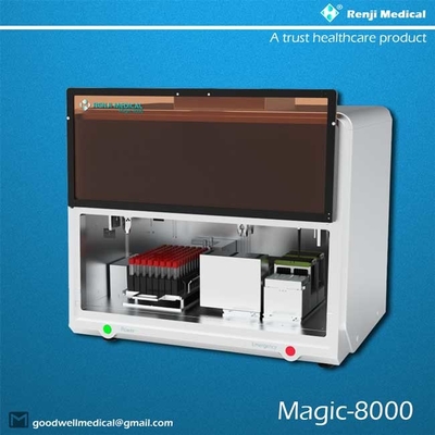 Renji Automated Sample Preparation System con i doppi canali