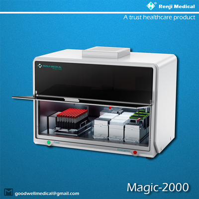 La PCR ha automatizzato il sistema 240V 50/60Hz della preparazione del campione compatibile con gli esemplari