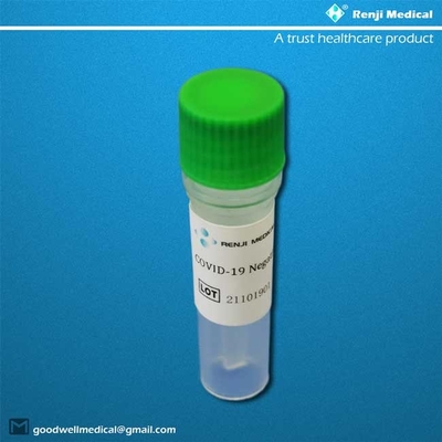 Prova Kit Oropharyngeal Nasopharyngeal della casa di sensibilità Sars-Cov-2 di 95%