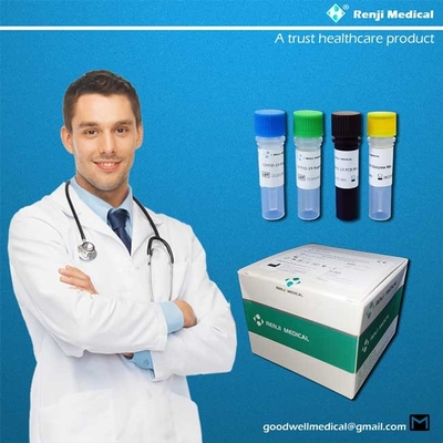 Una prova acida nucleica Kit With Pharyngeal Specimens di PCR di punto