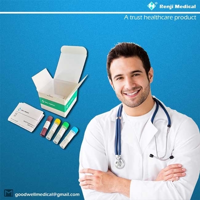 Prova Kit Oropharyngeal Nasopharyngeal della casa di sensibilità Sars-Cov-2 di 95%