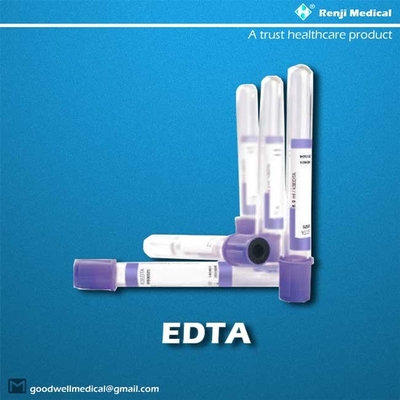adulto eliminabile della metropolitana della raccolta del sangue di vuoto di 3ml 5ml 7ml/tipo pediatrico