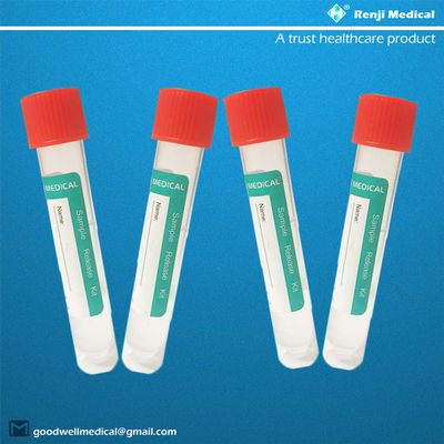 La metropolitana della raccolta di esemplare di SAR COV-2, CE del corredo della prova di Vtm ha approvato