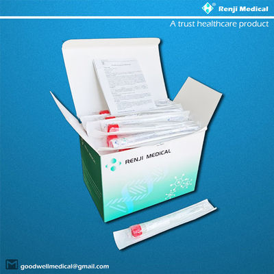 Metropolitana rinofaringea della raccolta del campione del virus eliminabile con lo spiritello malevolo